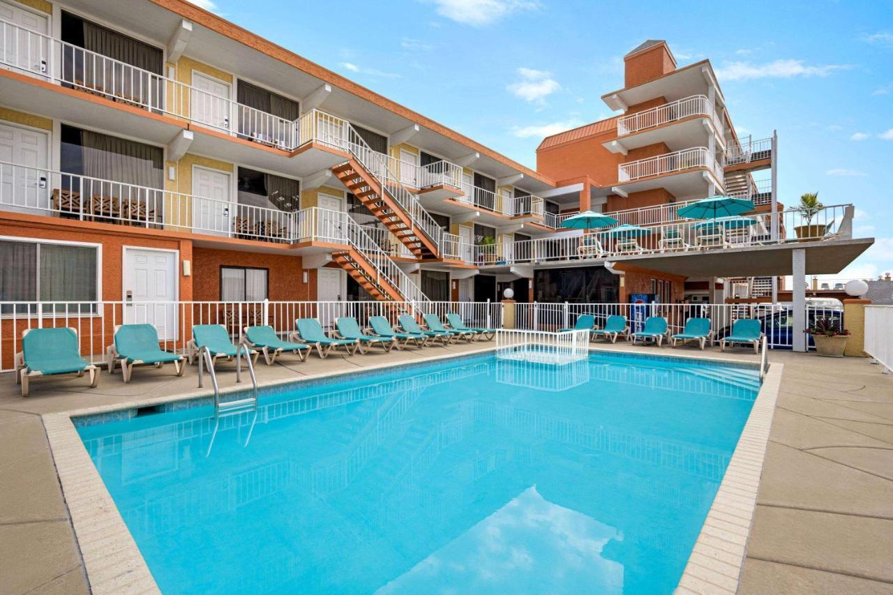 Sands Motel Wildwood Exteriör bild