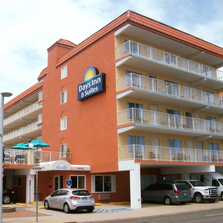 Sands Motel Wildwood Exteriör bild