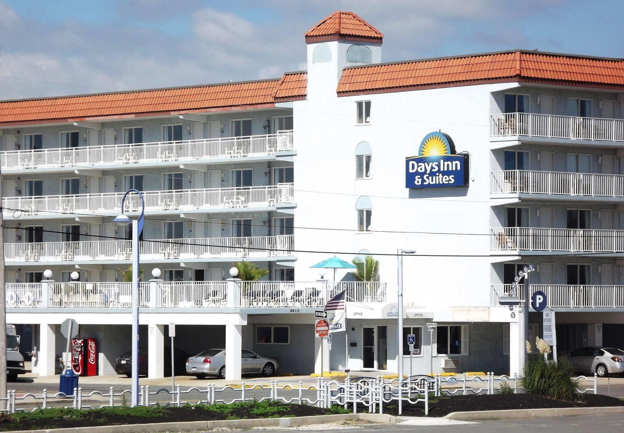 Sands Motel Wildwood Exteriör bild